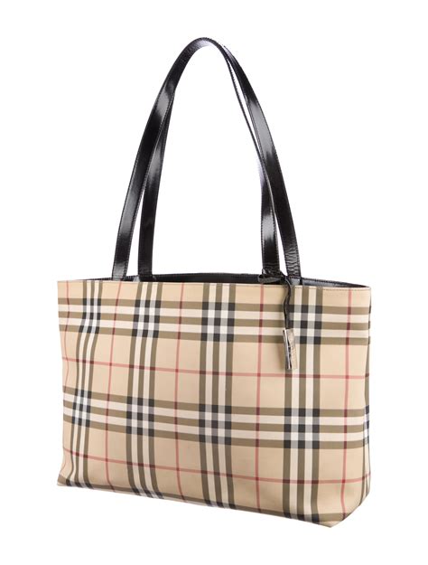 burberry medium nova check tote bag|Burberry nova check crossbody bag.